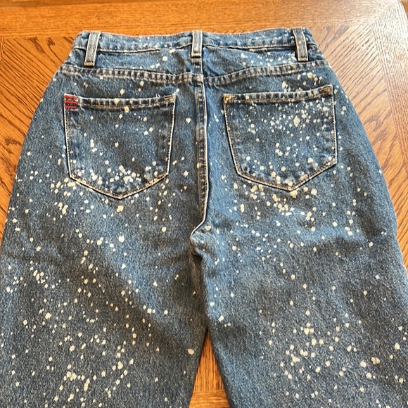 BDG Urban Outfitters Womens painted splash spotted Jeans size 25 - Picture 4 of 7